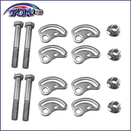 Dronehint 2Pcs Front Upper Control Arm Alignment Camber Bolt Kit For 99-19 GMC Sierra 1500 (For: GMC) Parts