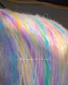 100% Wool Hand-dyed Rainbow Ombr&eacute; Yarn Balls