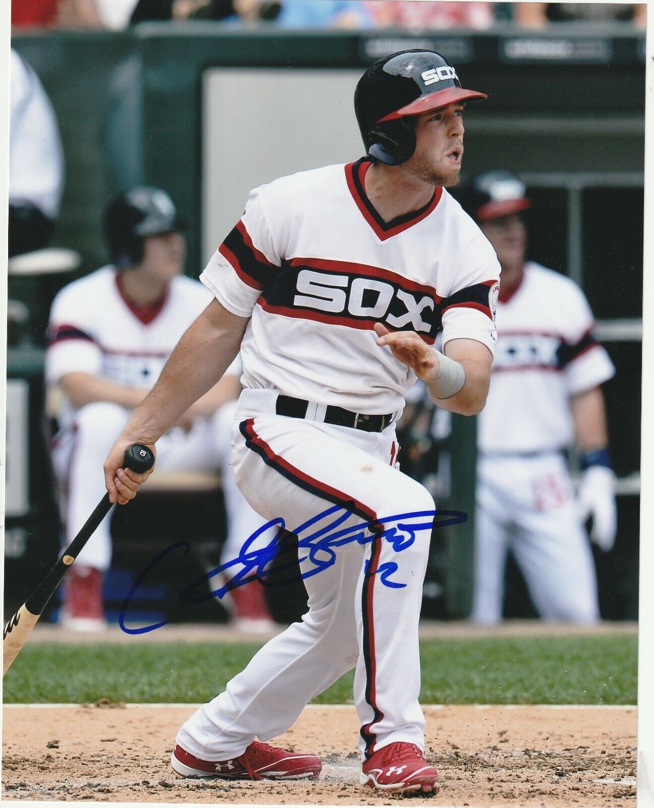 CONOR GILLASPIE Signed Chicago WHITE SOX 8x10 Photo Poster painting + COA