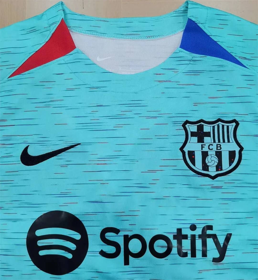 2023/2024 Barcelona Third Away Football Shirt 1:1 Thai Quality