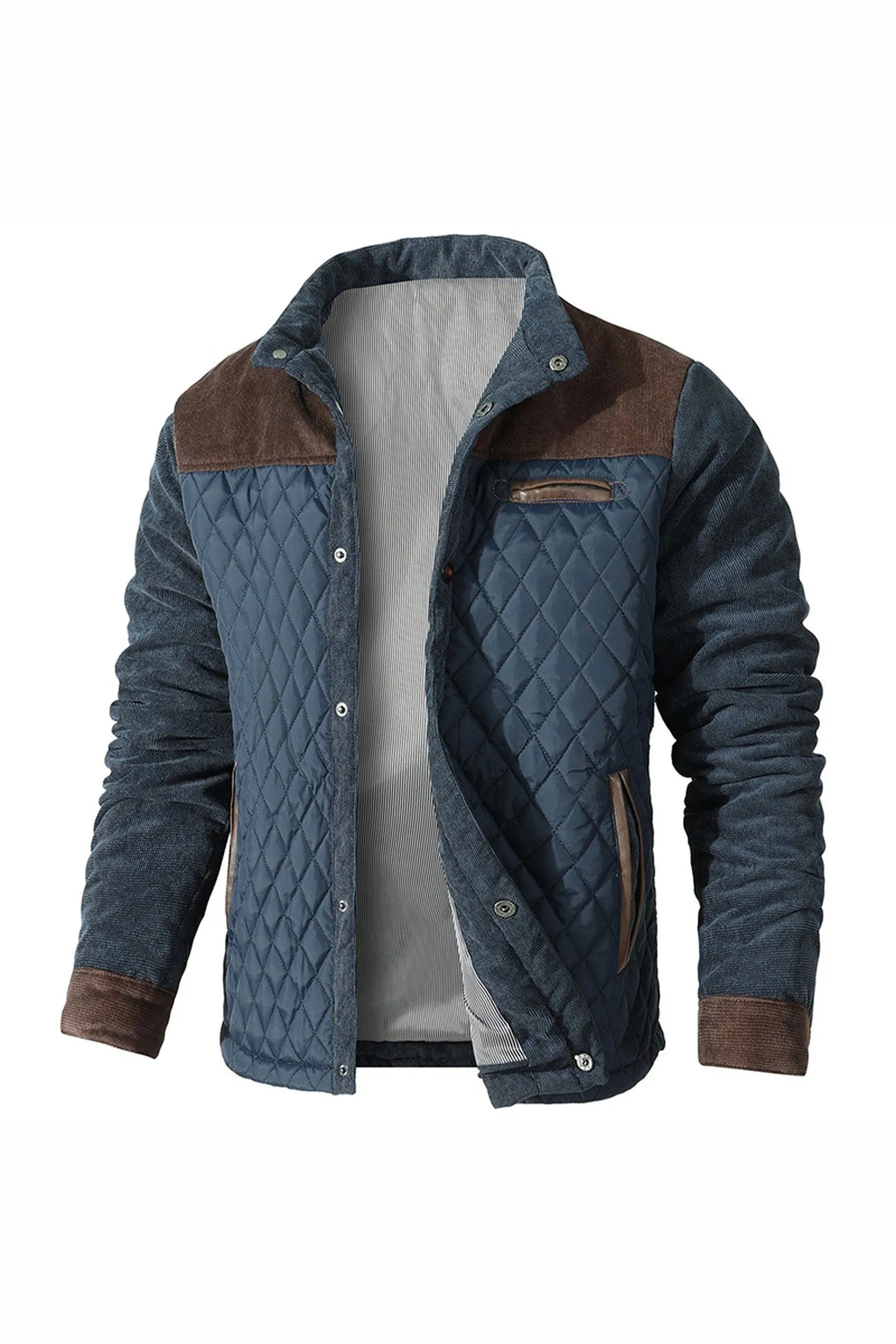 Men's Retro Rider Jacket &ndash; Vintage Biker Style for Everyday