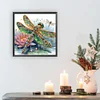 DIY Partial Special Shaped Drill Diamond Painting-Dragonfly