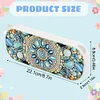 DIY Diamond Painting Pencil Case for Pens Brushes Accessories Travel Pencil Case
