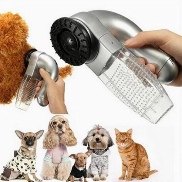 Electric Pet Hair Remover for Dogs or Cats Hair Vacuum - vzzhome