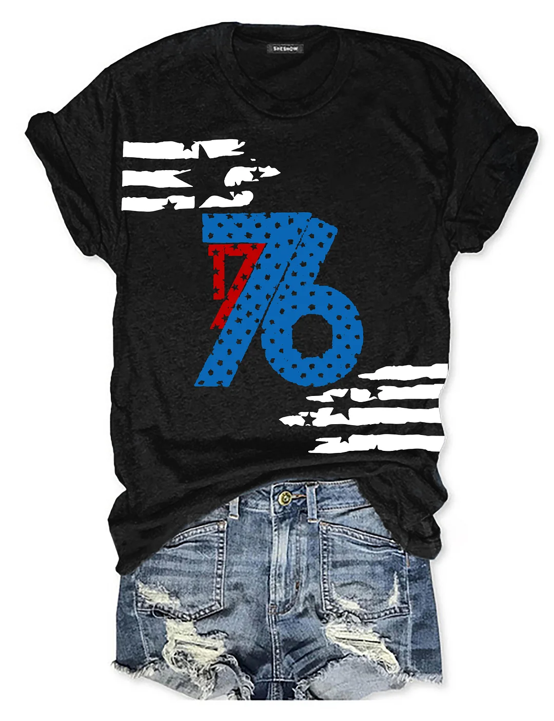 We the People 4th of July 1776 T-shirt