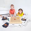💥 Promotion- SAVE 48% OFF- Wooden Multiplication Board Game - BUY 2 GET EXTRA 10 % OFF