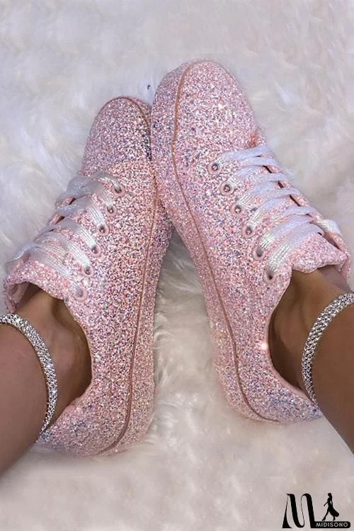 Glitter Fizz Glow So Bright Sneakers