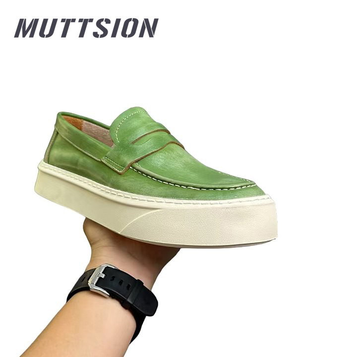 MUTTSION Casual Skate Shoes|Driving Loafers MUTTSION.COM MUTTSION