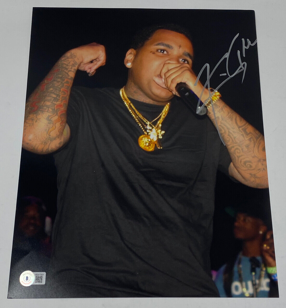 Kevin Gates Signed Autographed 11x14 Photo Poster painting Hip Hop Rapper Beckett BAS COA