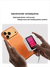 VM02 Mobile Phone Rear Selfie Display Screen Selfie Treasure Magnetic Selfie Projector