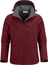 33,000ft Men's Softshell Jacket with Hood Fleece Lined Windbreaker Lightweight Waterproof Jackets for Hiking