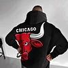 Oversized Chicago Hoodie by Inlyline