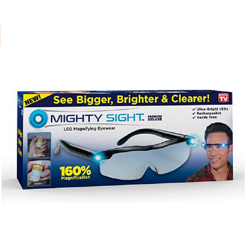 

LED Light Anti-Blue Light Reading Magnifying Glasses, 501 Original