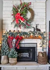 🎁Christmas Antler Wreath-Designer wreath🎁 all trending in 2023⭐⭐-mysite-Adracos