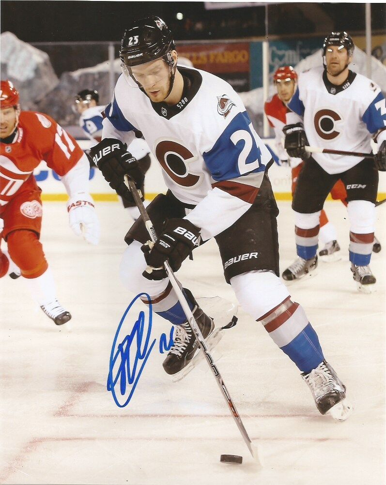 Colorado Avalanche Mikhail Grigorenko Autographed Signed 8x10 Photo Poster painting COA