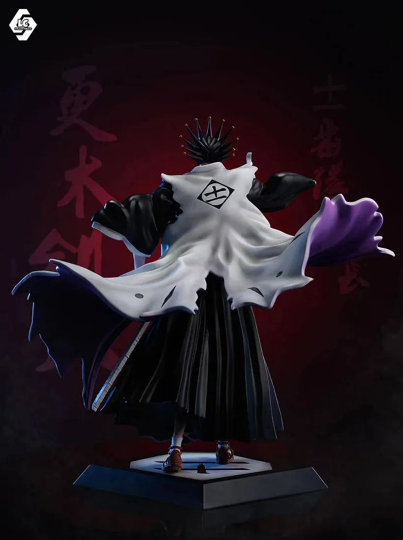 Pre-order LC Studio - Gotei 13 Series - Zaraki Kenpachi & Yachiru