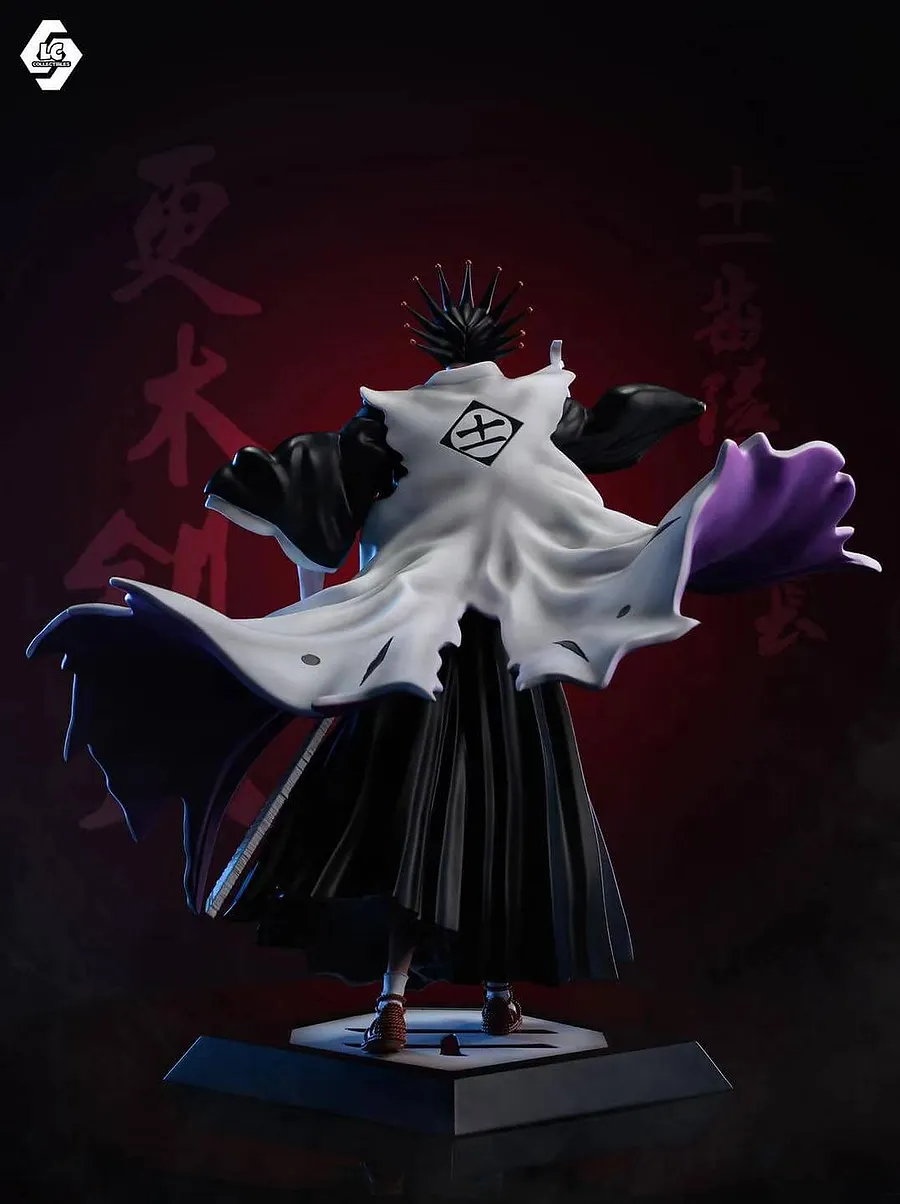 Pre-order LC Studio - Gotei 13 Series - Zaraki Kenpachi & Yachiru