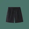 Gioiacombo&trade; Pantaloncini dritti in seta di ghiaccio traspirante da uomo estivo