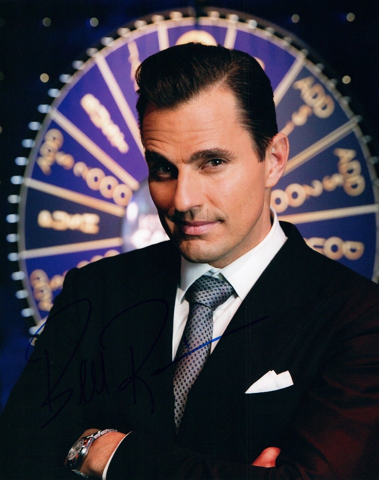 Bill Rancic Signed Autograph 8x10 Photo Poster painting The Apprentice Giuliana and Bill COA VD