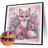 Fox-Special Shaped Diamond Painting