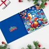 12pcs Christmas Diamond Painting Greeting Cards Diamond Art Christmas Cards Kit