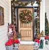 🔥Christmas Hot Sale 49% Off🔥Williamsburg Style Christmas Wreath with Fruit and Berries 🎄-mysite-Adracos