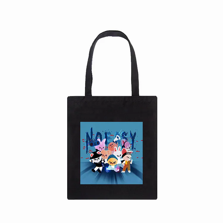 Produktbild von Stray Kids Handtasche, 1 Stück SKZ Canvas Tasche, Skzoo