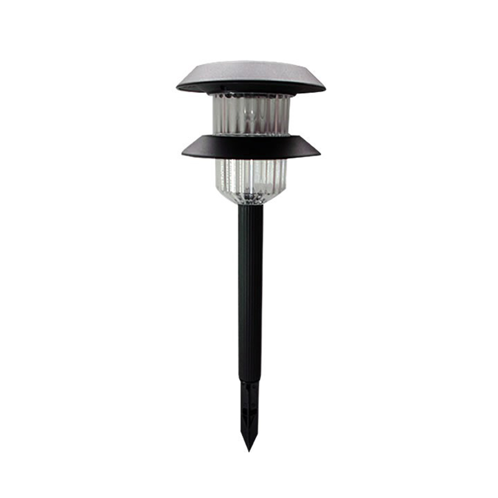 

Outdoor Solar Yard Landscape Lamp Lawn Double Layer Ground Plug-In Light, 501 Original
