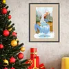 Diamond Painting -DIY Round Drill Silver-Haired Mermaid(50x60cm)