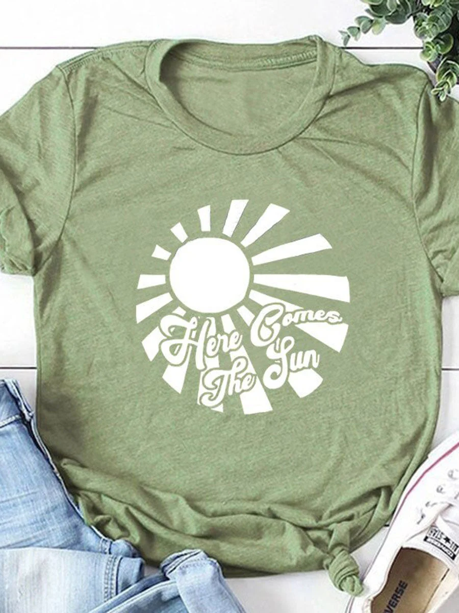 Here Comes  The Sun T-shirt