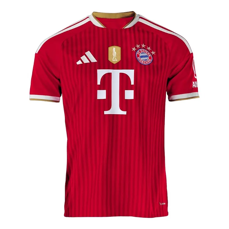 【S~4XL】Bayern 26/27 Home Football Jersey--Correct Version（With KAKADU Bridge）