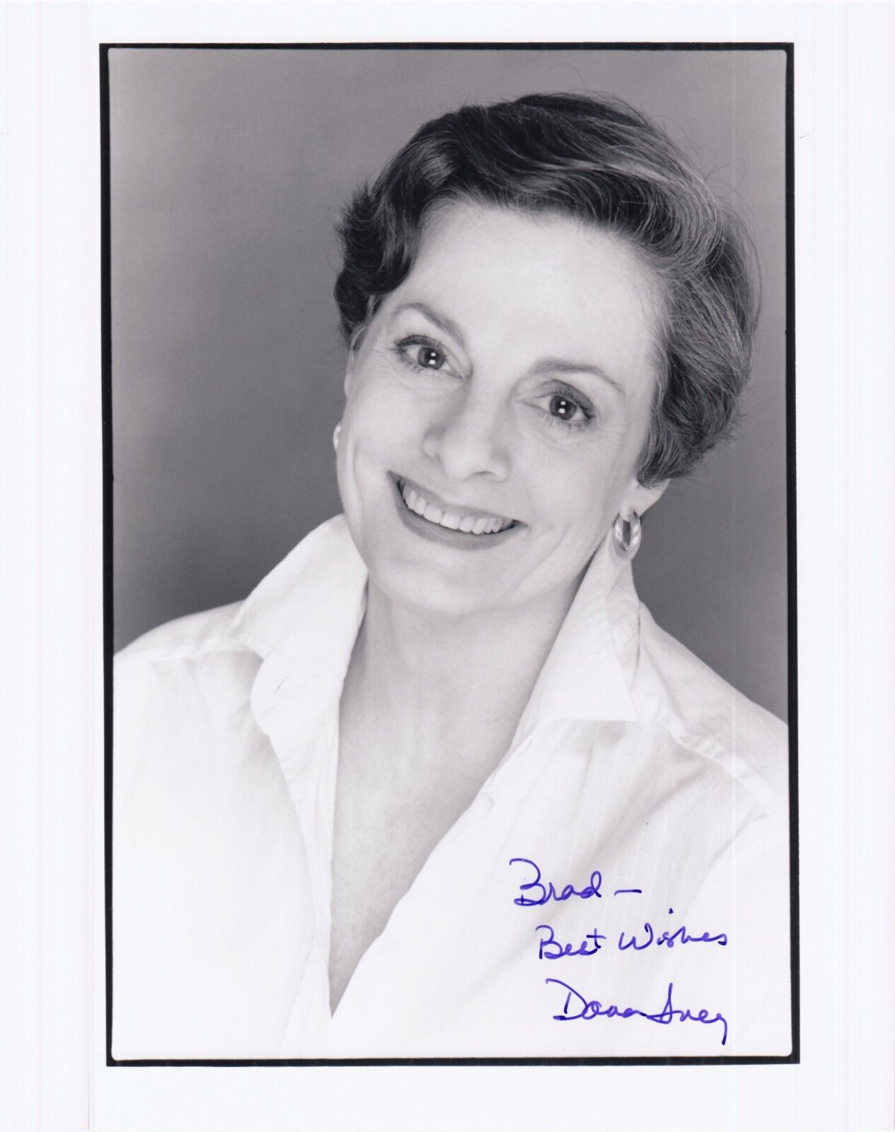 DANA IVEY hand-signed BEAUTIFUL 8x10 CLOSEUP PORTRAIT authentic w/ UACC RD COA