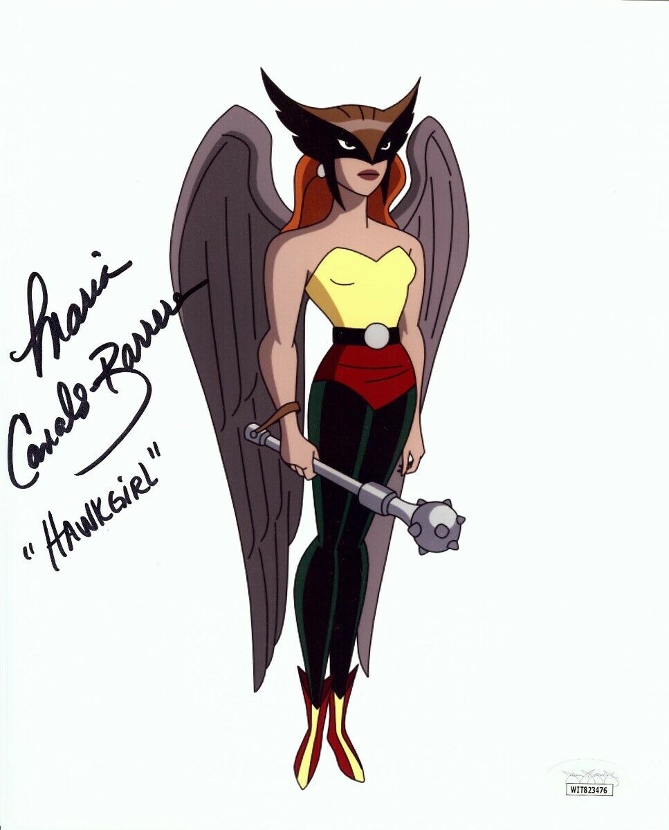 Maria Canals-Barrera Signed Autographed 8X10 Photo Poster painting Justice League Hawkgirl JSA C