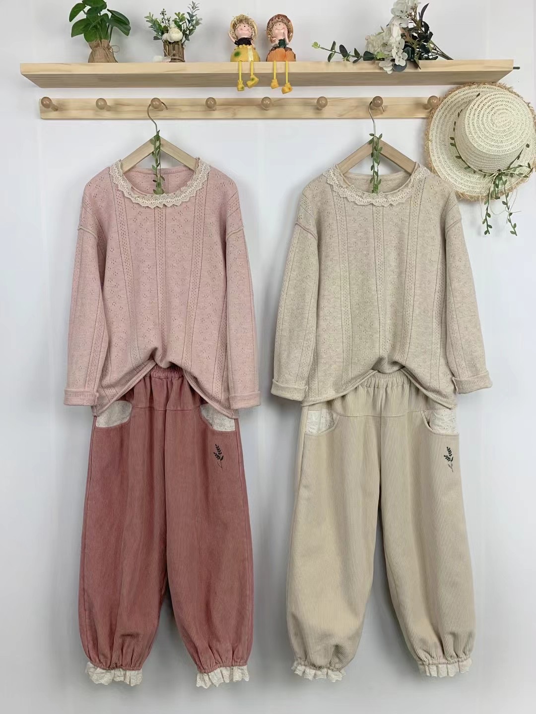 Chicfifth Sweater Women Winter Long Sleeve High Quality Autumn Vintage Top Knitted Cardigan