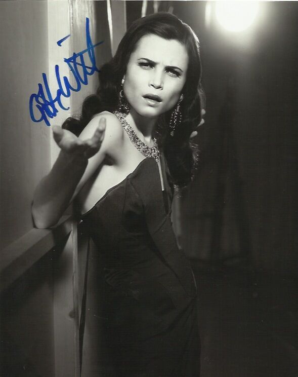 Gitte Witt Autographed Signed 8x10 Photo Poster painting COA PROOF