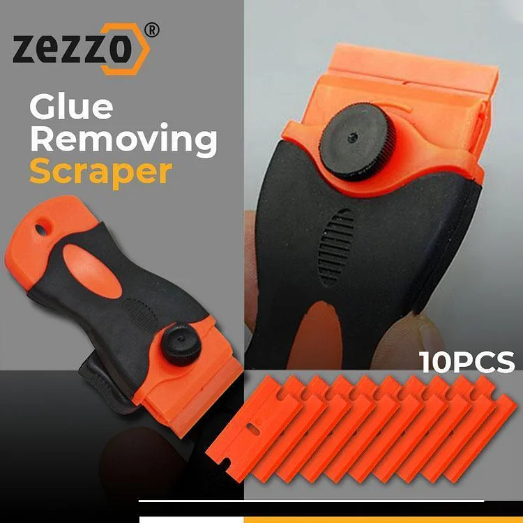 Glue Removing Scraper