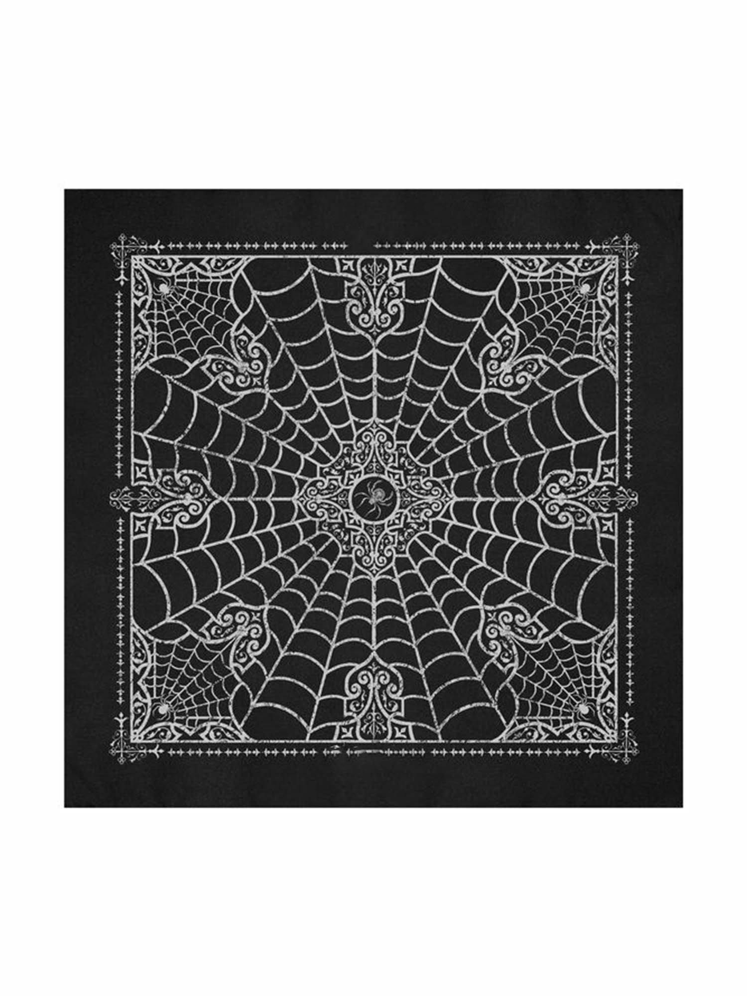 Halloween Spider Web - Cotton Bandana