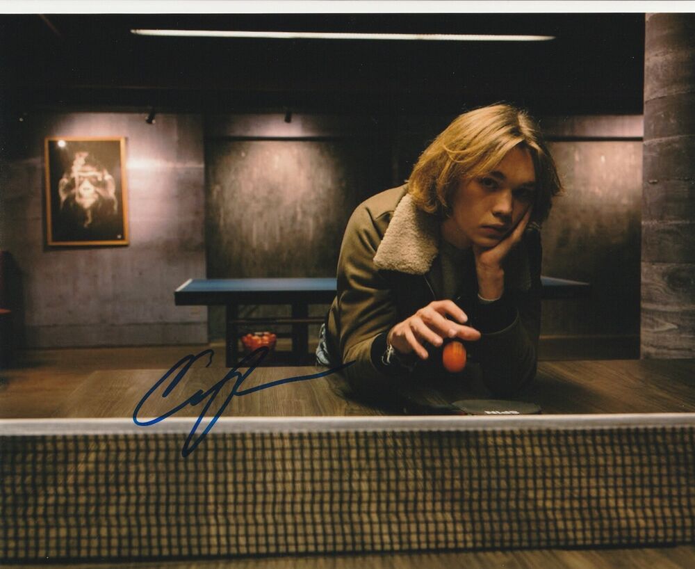 * CHARLIE PLUMMER * signed autographed 8x10 Photo Poster painting * LEAN ON PETE * 7