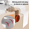 Quick Press Drawer Clamp Stainless Steel Drawer Fixing Clip for DIY Woodworking