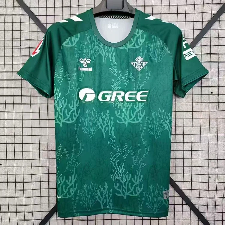 Fans Edition 2024-2025 Real Betis (Sustainability) Special Edition Football Jersey