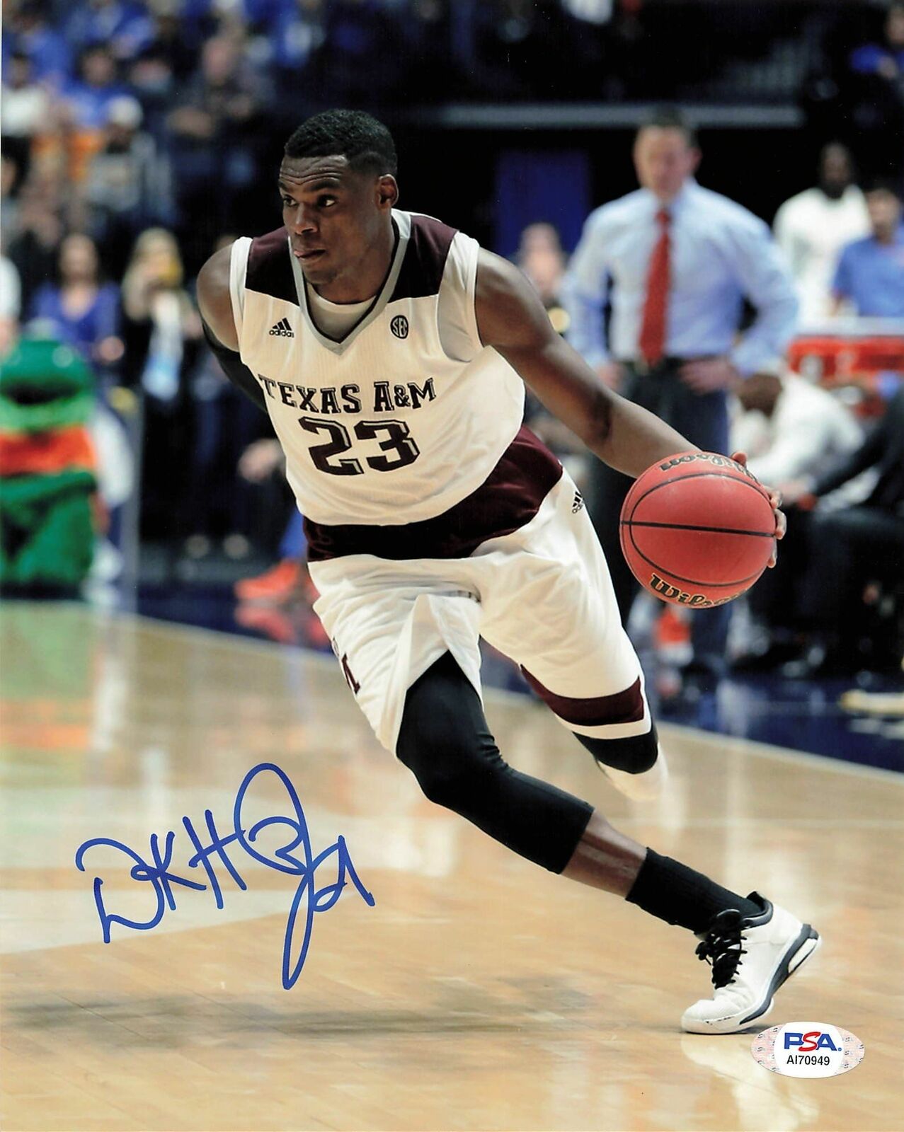 Danuel House Signed 8x10 Photo Poster painting PSA/DNA Texas A&M Aggies Autographed