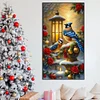 (40*70cm)Christmas Bird - Full Round Drill Diamond Painting