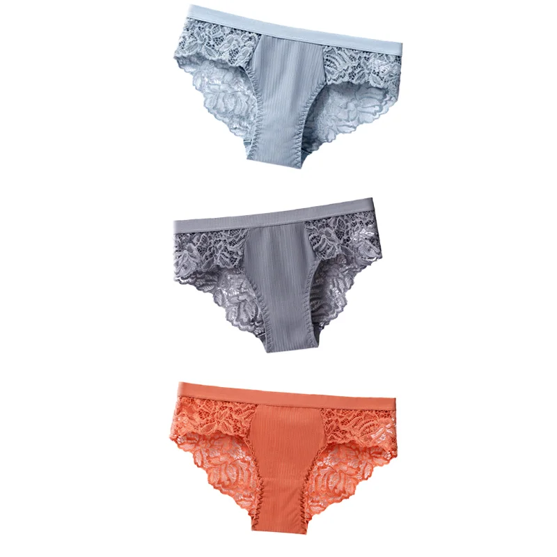 Billionm Confort Panties Sexy Panty Seampless Briefs Lace Women Underwear Lingerie for Female Girl Floral Pantys Underpants