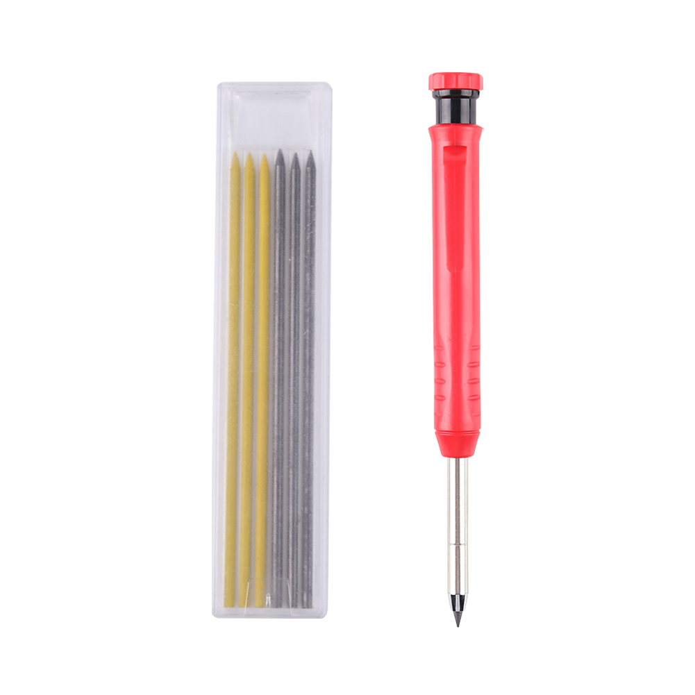 

Woodworking Mechanical Pencil Refill Set with Built-in Sharpener Pen Marker, 501 Original