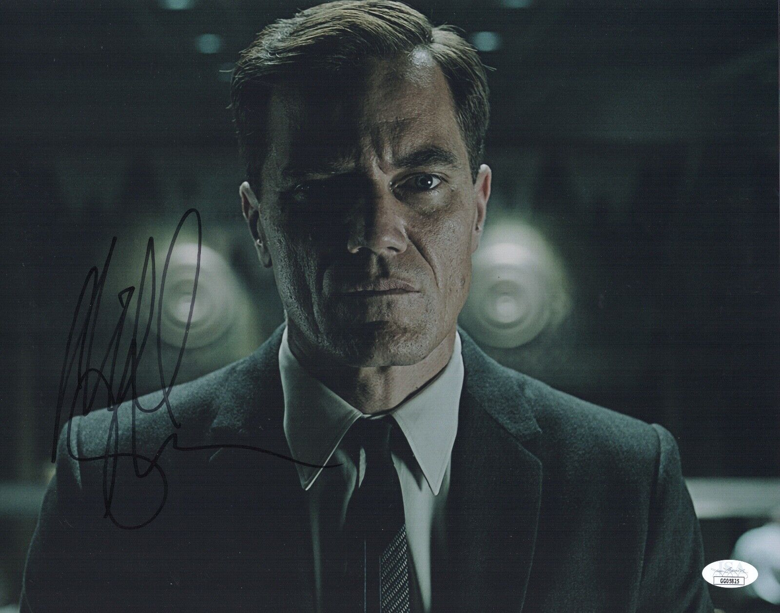 MICHAEL SHANNON Signed SHAPE OF WATER 11x14 Photo Poster painting In Person Autograph JSA COA