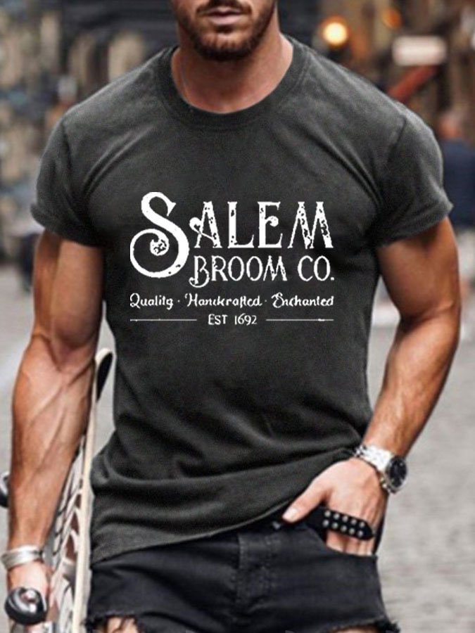 Letter Print Short Sleeve T-Shirt