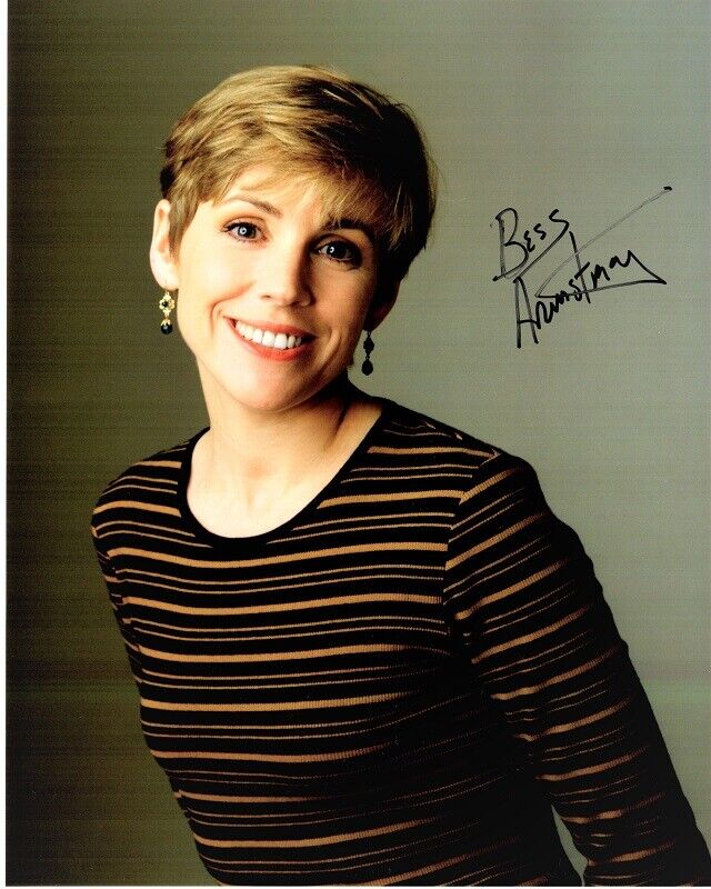 Bess Armstrong Signed - Autographed Head Shot 8x10 inch Photo Poster painting with Certificate