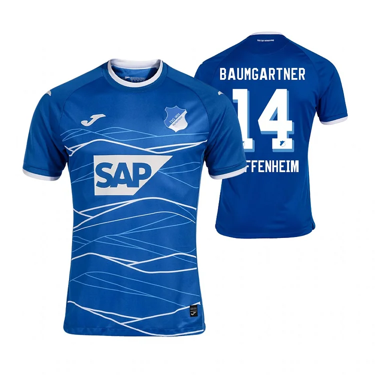 TSG Hoffenheim Christoph Baumgartner 14 Home Trikot 2022-2023
