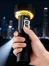 1450LM Ultra Bright Flashlight Waterproof Emergency Torch Dimmable Tent Lamp