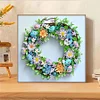 Diamond Painting-DIY Crystal Rhinestone Wreath